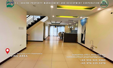 3 Bedroom Unfurnished House for Rent in Cuayan Angeles City Pampanga
