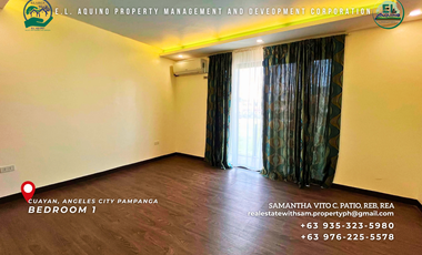 3 Bedroom Unfurnished House for Rent in Cuayan Angeles City Pampanga