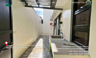 3 Bedroom Unfurnished House for Rent in Cuayan Angeles City Pampanga