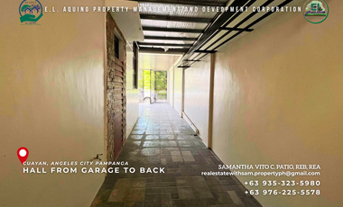 3 Bedroom Unfurnished House for Rent in Cuayan Angeles City Pampanga