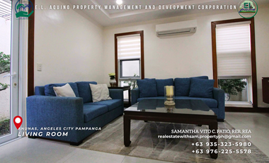 5 Bedroom Fully Furnished Executive House with Pool in Anunas Angeles City Pampanga