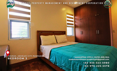 5 Bedroom Fully Furnished Executive House with Pool in Anunas Angeles City Pampanga