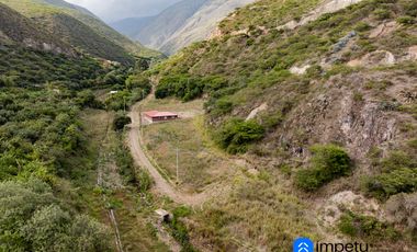 En venta terreno en San Pedro de la bendita a pocos metros del centro de la ciudad