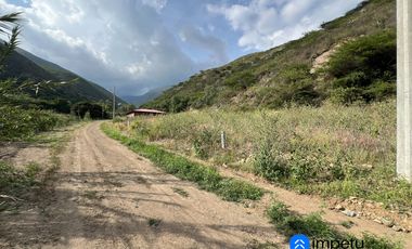 En venta terreno en San Pedro de la bendita a pocos metros del centro de la ciudad