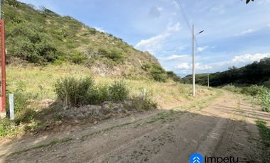 En venta terreno en San Pedro de la bendita a pocos metros del centro de la ciudad