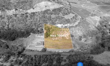 En venta terreno en San Pedro de la bendita a pocos metros del centro de la ciudad