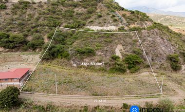 En venta terreno en San Pedro de la bendita a pocos metros del centro de la ciudad