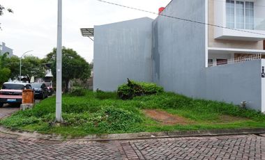 Kavling Hoek Metland Puri Siap Bangun Bebas Banjir Luas 139 Meter