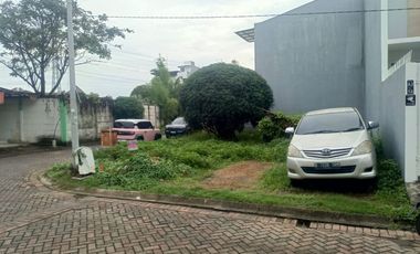 Kavling Hoek Metland Puri Siap Bangun Bebas Banjir Luas 139 Meter