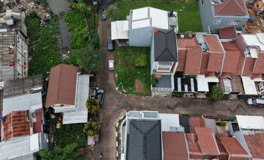 Kavling Hoek Metland Puri Siap Bangun Bebas Banjir Luas 139 Meter