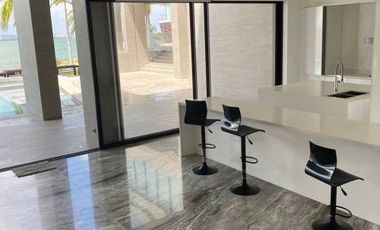 RESIDENCIA EN VENTA EN CANCUN F-2173, 4 REC. ISLA DORADA 6,500,000 USD