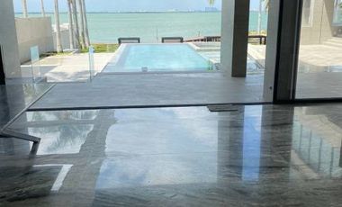 RESIDENCIA EN VENTA EN CANCUN F-2173, 4 REC. ISLA DORADA 6,500,000 USD