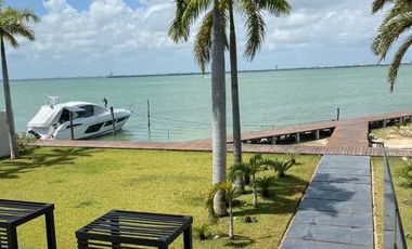 RESIDENCIA EN VENTA EN CANCUN F-2173, 4 REC. ISLA DORADA 6,500,000 USD