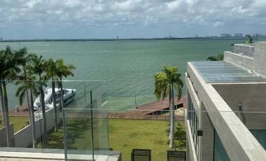 RESIDENCIA EN VENTA EN CANCUN F-2173, 4 REC. ISLA DORADA 6,500,000 USD