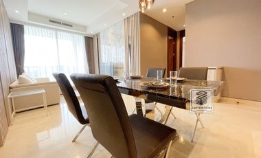 The Elements 2 Bedrooms For Rent Close to LRT Rasuna Said Jakarta