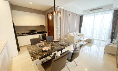 The Elements 2 Bedrooms For Rent Close to LRT Rasuna Said Jakarta