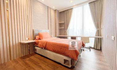 The Elements 2 Bedrooms For Rent Close to LRT Rasuna Said Jakarta