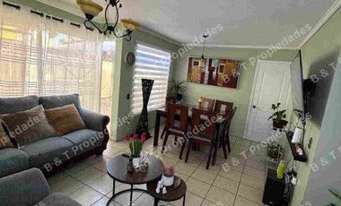 AMPLIA CASA EN CONDOMINIO TRES PISOS