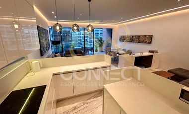 Departamento en Renta en Polanco 3R/3.5B/2E - Terraza - 176m2