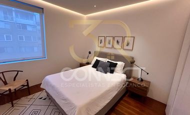 Departamento en Renta en Polanco 3R/3.5B/2E - Terraza - 176m2