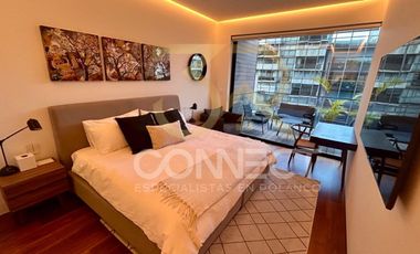 Departamento en Renta en Polanco 3R/3.5B/2E - Terraza - 176m2
