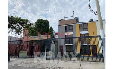 Casa En Condominio Las Palmas - Chorrillos