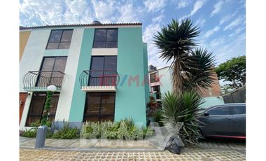 Casa En Condominio Las Palmas - Chorrillos