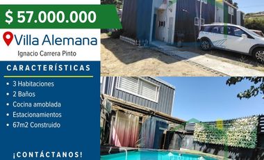 CASA DE DOS PISOS EN RECINTO CERRADO