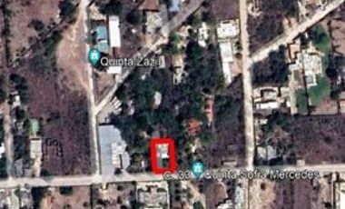 CASA EN VENTA CON AMPLIO TERRENO EN MERIDA F-21198, 1 REC. CHICHI SUAREZ $2,867,000