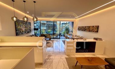Departamento en Renta en Polanco 3R/3.5B/2E - Terraza - 176m2