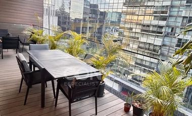 Departamento en Renta en Polanco 3R/3.5B/2E - Terraza - 176m2