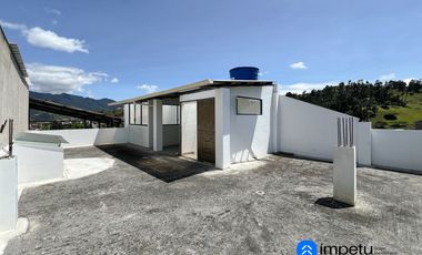 En venta casa en las pitas cerca al terminal terrestre de la ciudad de Loja