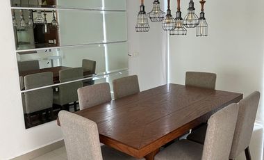 CASA CON MUEBLES EN EL FRACCIONAMIENTO LA PRIMAVERA