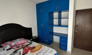 CASA CON MUEBLES EN EL FRACCIONAMIENTO LA PRIMAVERA