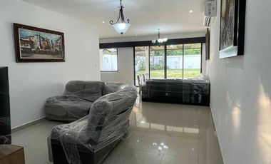 Alquiler de casa amoblada Porto Fino vía a la vista