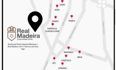 CASA EN VENTA EN PACHUCA HIDALGO