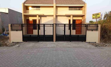 jual rumah baru Gress  di Jeruk, wage - aloha Sidoarjo perbatasan Surabaya - Sidoarjo  ...murah minimalis