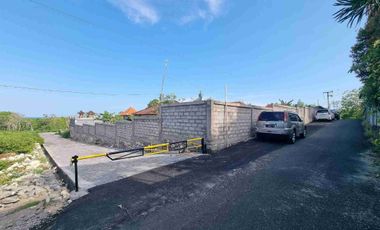 tanah view laut lingkungan villa dekat hotel bintang 5 cocok buat villa