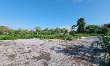 tanah view laut lingkungan villa dekat hotel bintang 5 cocok buat villa