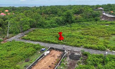 tanah view laut lingkungan villa dekat hotel bintang 5 cocok buat villa