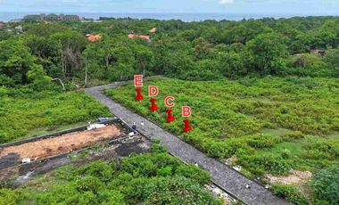 tanah view laut lingkungan villa dekat hotel bintang 5 cocok buat villa