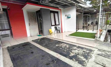 rumah nyaman one gate di komplek ciwastra semi furnish