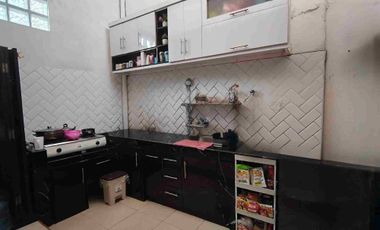 rumah nyaman one gate di komplek ciwastra semi furnish