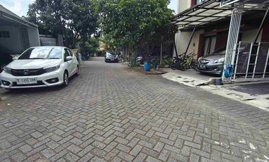 rumah nyaman one gate di komplek ciwastra semi furnish