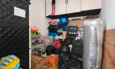 rumah nyaman one gate di komplek ciwastra semi furnish