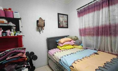rumah nyaman one gate di komplek ciwastra semi furnish