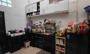 rumah nyaman one gate di komplek ciwastra semi furnish