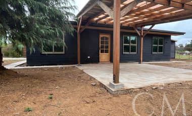 Hermosa Casa Nueva En Condominio Los Cisnes