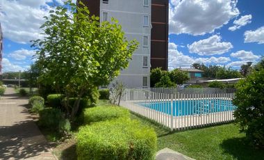 SE ARRIENDA HERMOSO DEPARTAMENTO EN CONDOMINIO PARQUE SCHLEYER, DISFRUTA DE UN ENTORNO NATURAL Y APACIBLE