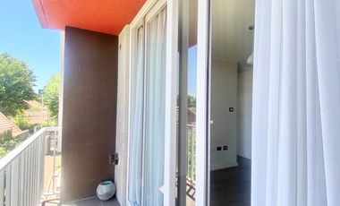 SE ARRIENDA HERMOSO DEPARTAMENTO EN CONDOMINIO PARQUE SCHLEYER, DISFRUTA DE UN ENTORNO NATURAL Y APACIBLE